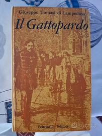 IL GATTOPARDO 2a edizione 1958 con dedica RARO