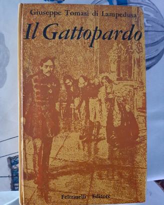 IL GATTOPARDO 2a edizione 1958 con dedica RARO