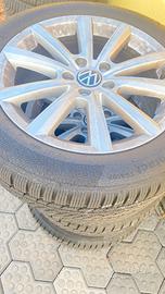 4 gomme termiche con cerchio