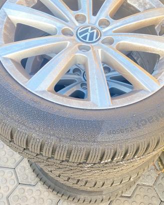4 gomme termiche con cerchio