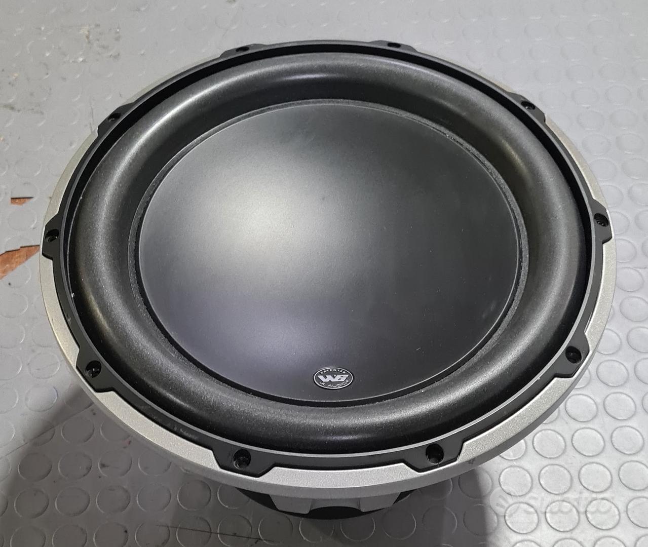 JL Audio 12W6v2-D4 sub 12