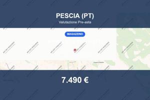 Immobile in asta di 80 m² a Pescia