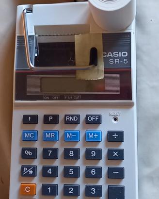 Calcolatrice Casio SR-5