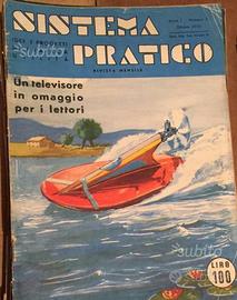 Riviste "Sistema Pratico" - Anni '50