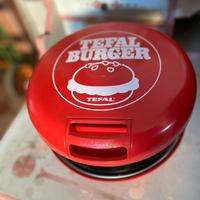 piastra per hamburger