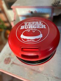 piastra per hamburger