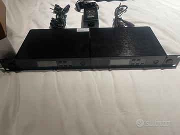 N.2 - Shure ricevitori QLXD4 - G51 470-534 Mhz