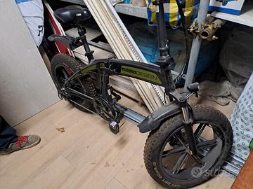 bicicletta elettrica 