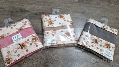 Coppia asciugamani Thun