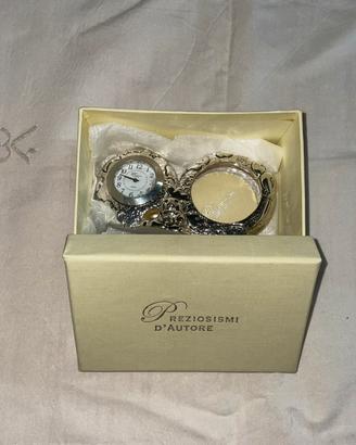 Bomboniera Orologio con porta foto
