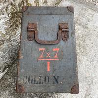 Cassetta porta munizioni 1.WW  54x24x37