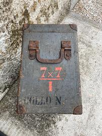 Cassetta porta munizioni 1.WW  54x24x37