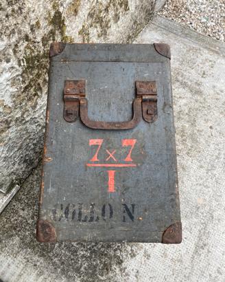 Cassetta porta munizioni 1.WW  54x24x37