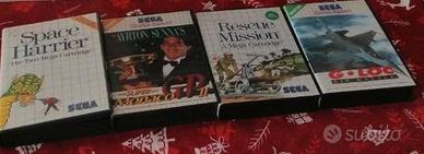 Giochi sega master system