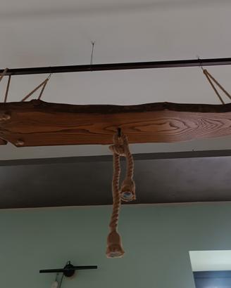 lampadari rustici vari modelli 