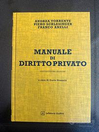 Manuale di diritto privato Torrente/Schlesinger