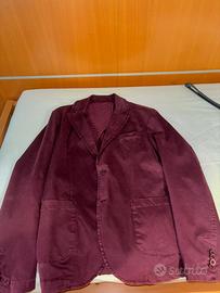 Giacca Cotone Rossa