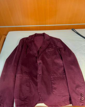 Giacca Cotone Rossa