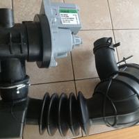 Gruppo scarico completo INDESIT