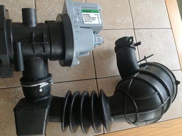 Gruppo scarico completo INDESIT