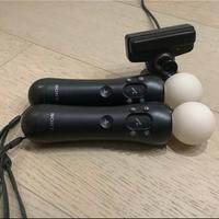 Sony PlayStation Controller Move Motion e Camera