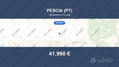 Immobile in asta di 286 m² a Pescia