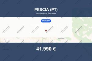 Immobile in asta di 286 m² a Pescia