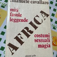 Libro Miti/ Favole/ Leggende/ Africa
