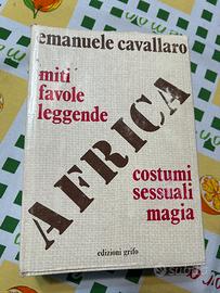 Libro Miti/ Favole/ Leggende/ Africa