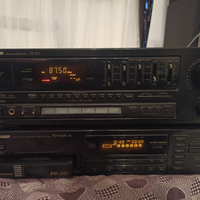Stereo HiFi Pioneer Ampli SX + Lettore CD