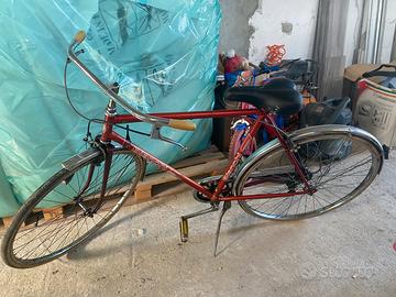 Biciletta vintage bianchi anni 70