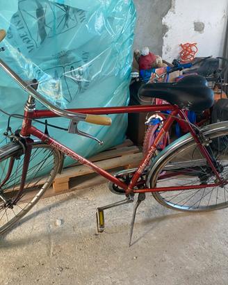 Biciletta vintage bianchi anni 70