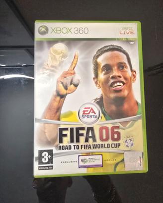 FIFA 06: Road to FIFA World Cup (Xbox 360)

