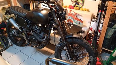 Verve Moto Tracker 125i - 2021