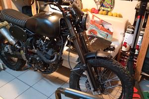 Verve Moto Tracker 125i - 2021