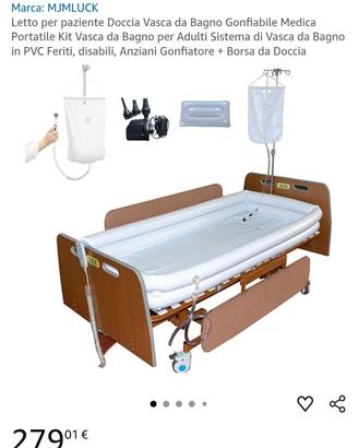 doccia per vasca gonfiabile 
