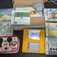 Nintendo DSi XL + giochi
