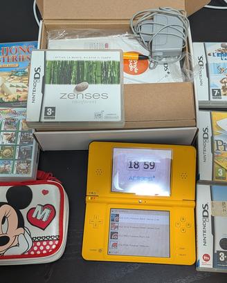 Nintendo DSi XL + giochi