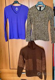 2 maglie donna + maglione