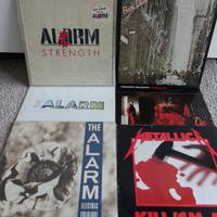 VINILE METALLICA- THE ALARM -T.HEADON -BACK DOOR