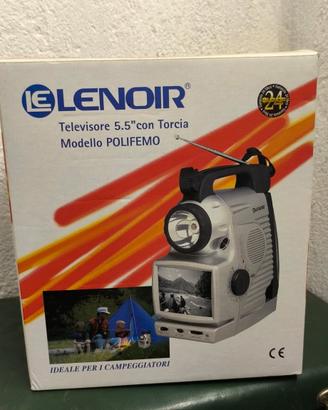 TV portatile vintage 