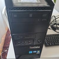 Lenovo ThinkStation i7 completa – 16GB RAM, 2TB, m