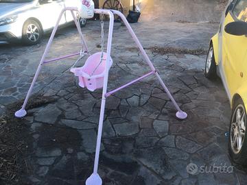 altalena bimbi Hello Kitty