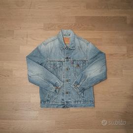 Giacca Denim Levi's 70503 vintage lightwash