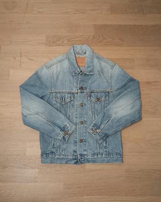 Giacca Denim Levi's 70503 vintage lightwash