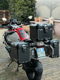 Bmw gs 1200 con TFT