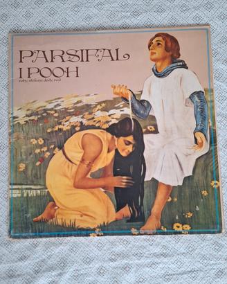 I Pooh Parsifal LP 12" 33 giri vinile 1973