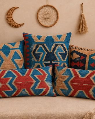 Cuscino/cuscini kilim arredamento etnico-boho 