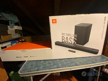 Soundbar jbl 2.1 deep bass