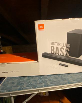 Soundbar jbl 2.1 deep bass